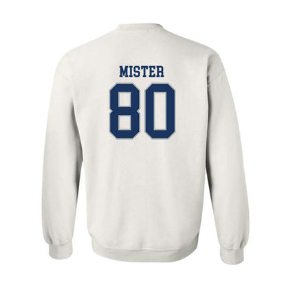 Monmouth - NCAA Football : Keshawn Mister - Classic Fashion Shersey Crewneck Sweatshirt