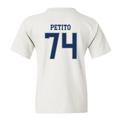 Monmouth - NCAA Football : Michael Petito - Classic Fashion Shersey Youth T-Shirt