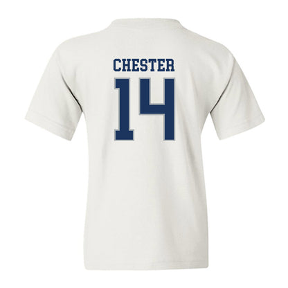 Monmouth - NCAA Men's Lacrosse : Riley Chester - Classic Fashion Shersey Youth T-Shirt-1