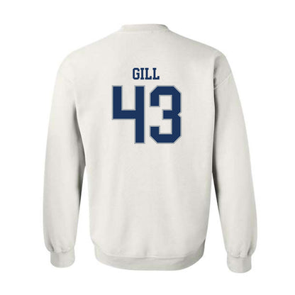 Monmouth - NCAA Men's Lacrosse : Arjun Gill - Classic Fashion Shersey Crewneck Sweatshirt-1