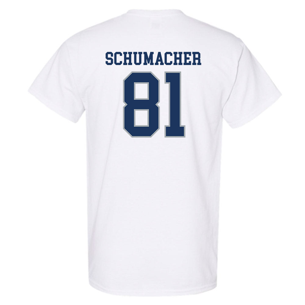 Monmouth - NCAA Football : Mike Schumacher - Classic Fashion Shersey T-Shirt-1
