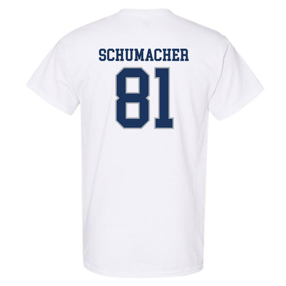 Monmouth - NCAA Football : Mike Schumacher - Classic Fashion Shersey T-Shirt-1