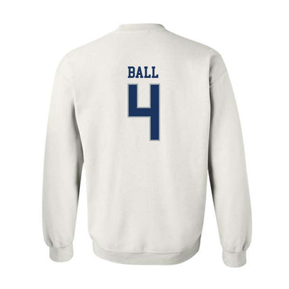 Monmouth - NCAA Men's Basketball : Andrew Ball - Classic Fashion Shersey Crewneck Sweatshirt