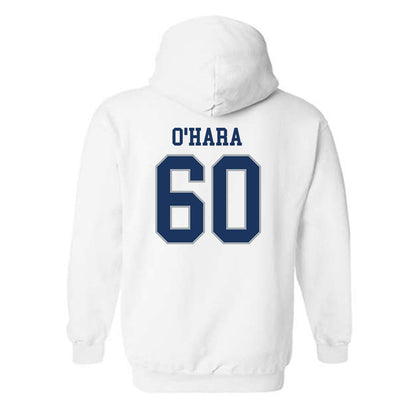 Monmouth - NCAA Football : Brady O'Hara - Classic Fashion Shersey Hooded Sweatshirt-1