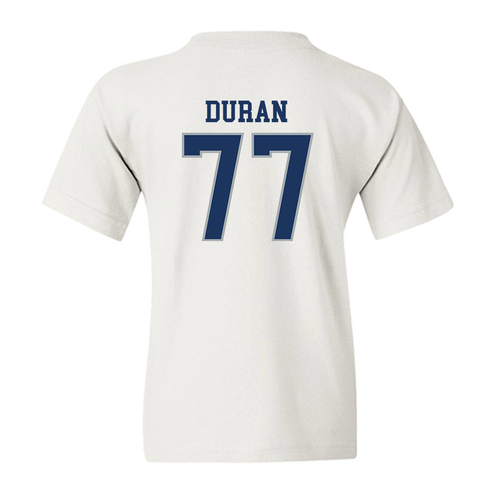 Monmouth - NCAA Football : Josh Duran - Classic Fashion Shersey Youth T-Shirt-1