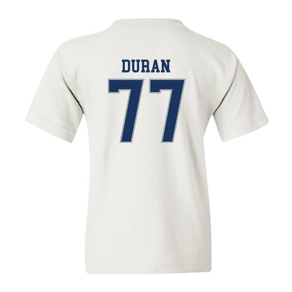 Monmouth - NCAA Football : Josh Duran - Classic Fashion Shersey Youth T-Shirt-1