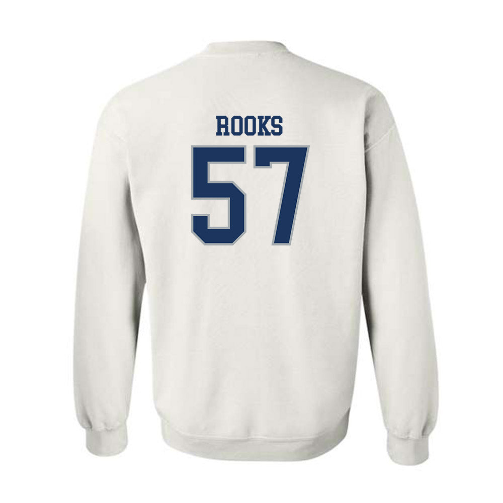 Monmouth - NCAA Football : Bryce Rooks - Classic Fashion Shersey Crewneck Sweatshirt