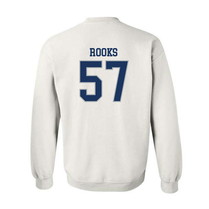 Monmouth - NCAA Football : Bryce Rooks - Classic Fashion Shersey Crewneck Sweatshirt