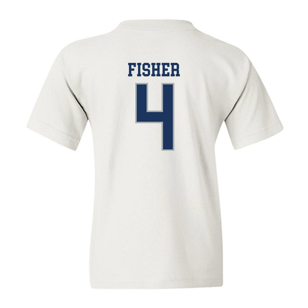 Monmouth - NCAA Men's Lacrosse : Ethan Fisher - Classic Fashion Shersey Youth T-Shirt-1