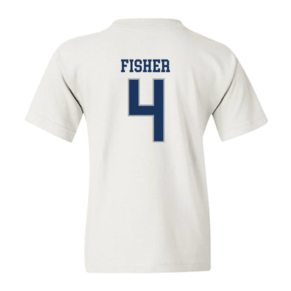 Monmouth - NCAA Men's Lacrosse : Ethan Fisher - Classic Fashion Shersey Youth T-Shirt-1