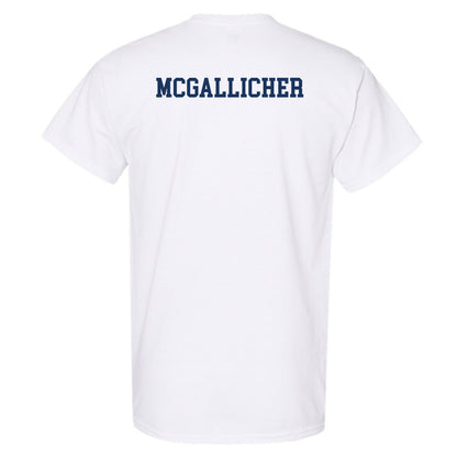 Monmouth - NCAA Men's Track & Field : Landon McGallicher - Classic Fashion Shersey T-Shirt
