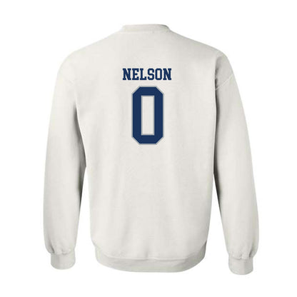Monmouth - NCAA Football : Gavin Nelson - Classic Fashion Shersey Crewneck Sweatshirt-1