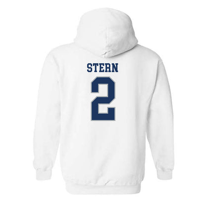 Monmouth - NCAA Softball : Gianna Stern - Classic Fashion Shersey Hooded Sweatshirt