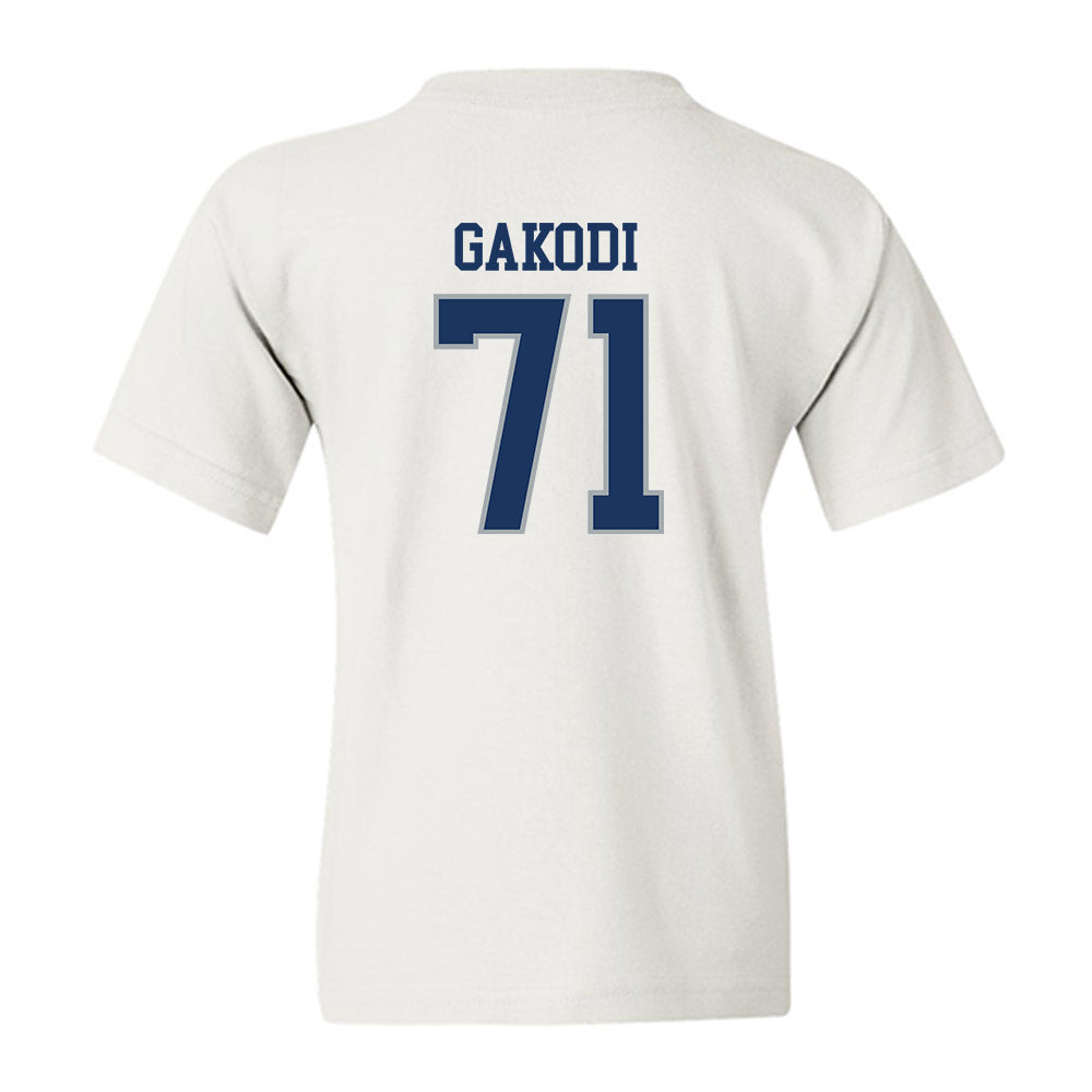 Monmouth - NCAA Football : Moses Gakodi - Classic Fashion Shersey Youth T-Shirt-1