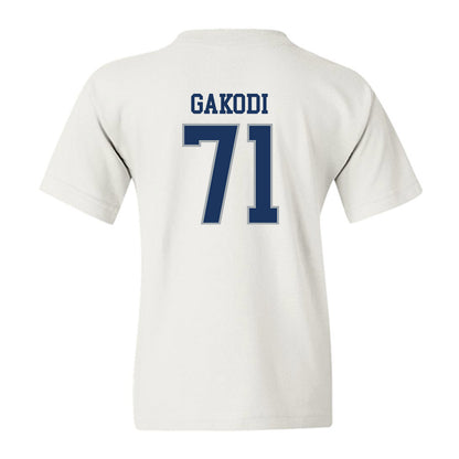 Monmouth - NCAA Football : Moses Gakodi - Classic Fashion Shersey Youth T-Shirt-1