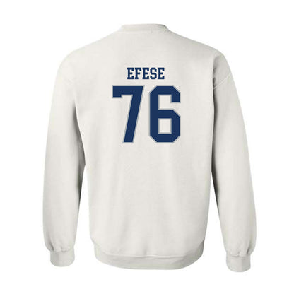 Monmouth - NCAA Football : Keyshawn Efese - Classic Fashion Shersey Crewneck Sweatshirt-1