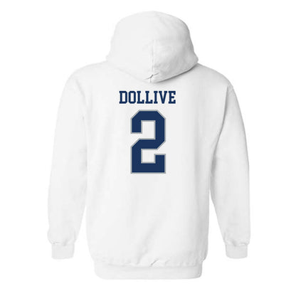Monmouth - NCAA Men's Lacrosse : Matt Dollive - Classic Fashion Shersey Hooded Sweatshirt-1
