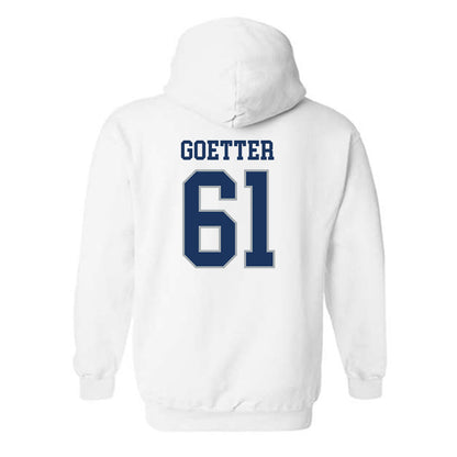 Monmouth - NCAA Football : Collin Goetter - Classic Fashion Shersey Hooded Sweatshirt-1