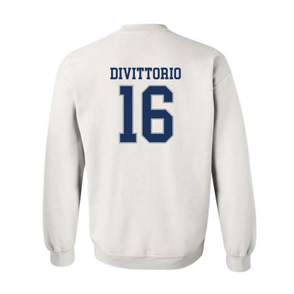 Monmouth - NCAA Football : Michael DiVittorio - Classic Fashion Shersey Crewneck Sweatshirt-1
