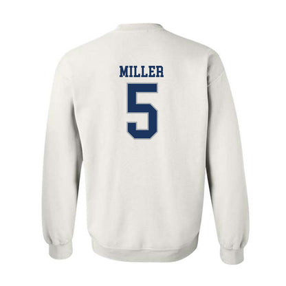 Monmouth - NCAA Men's Basketball : Corey Miller - Classic Fashion Shersey Crewneck Sweatshirt