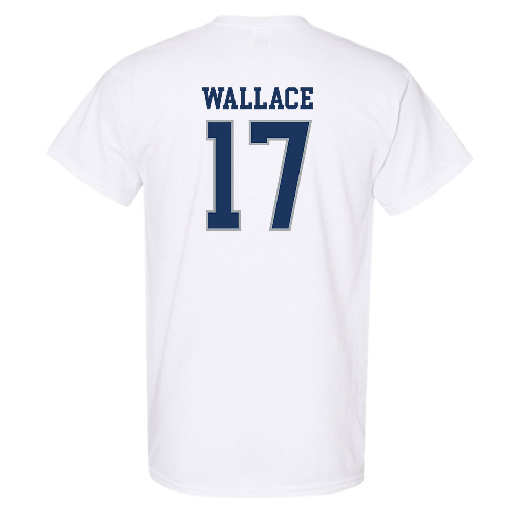 Monmouth - NCAA Men's Lacrosse : Ryan Wallace - Classic Fashion Shersey T-Shirt-1