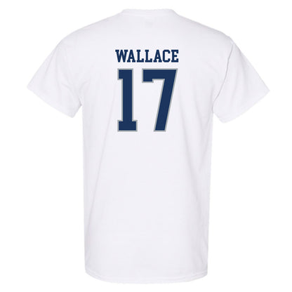 Monmouth - NCAA Men's Lacrosse : Ryan Wallace - Classic Fashion Shersey T-Shirt-1