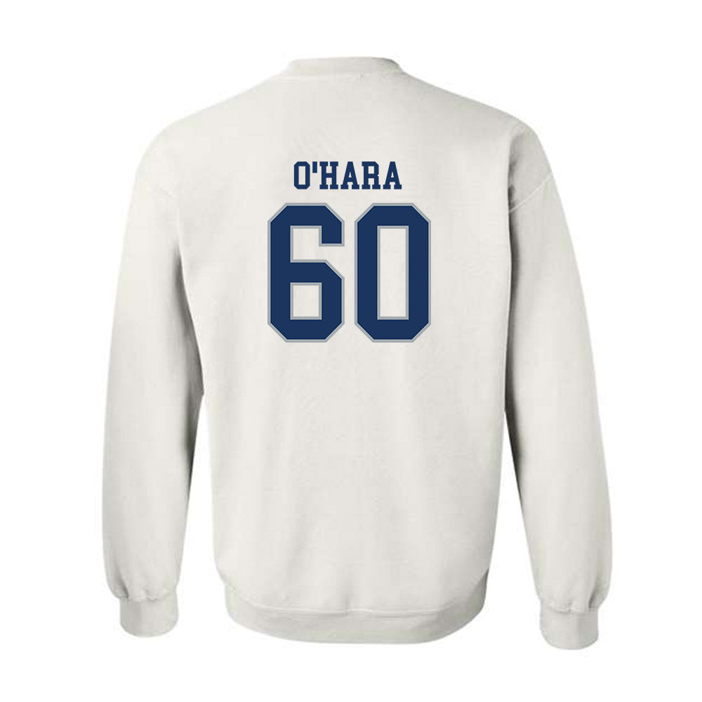 Monmouth - NCAA Football : Brady O'Hara - Classic Fashion Shersey Crewneck Sweatshirt-1