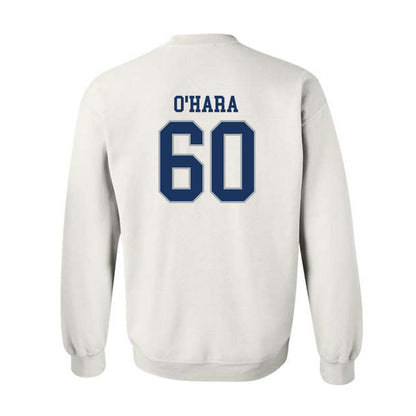 Monmouth - NCAA Football : Brady O'Hara - Classic Fashion Shersey Crewneck Sweatshirt-1