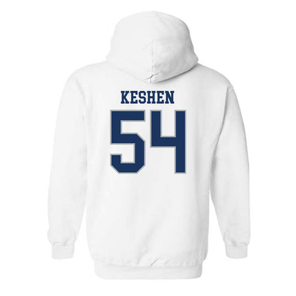 Monmouth - NCAA Football : Mounir Keshen - Classic Fashion Shersey Hooded Sweatshirt-1