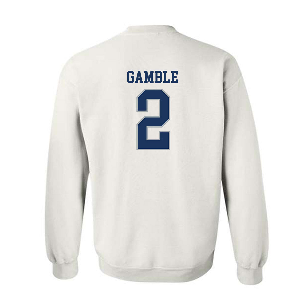 Monmouth - NCAA Women's Basketball : Gissel Gamble - Classic Fashion Shersey Crewneck Sweatshirt-1