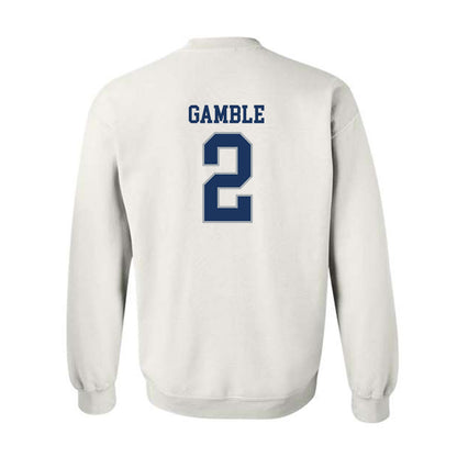 Monmouth - NCAA Women's Basketball : Gissel Gamble - Classic Fashion Shersey Crewneck Sweatshirt-1