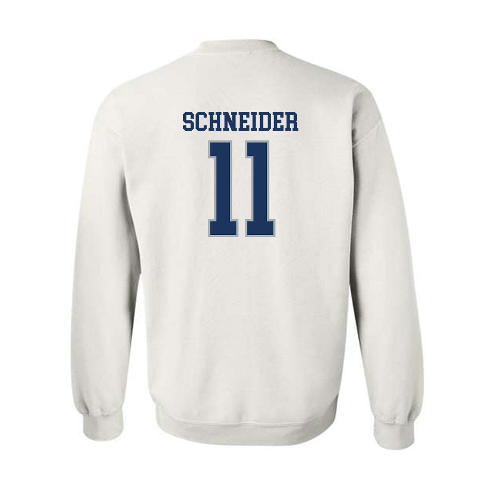 Monmouth - NCAA Men's Lacrosse : Matt Schneider - Classic Fashion Shersey Crewneck Sweatshirt-1
