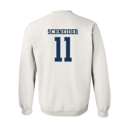 Monmouth - NCAA Men's Lacrosse : Matt Schneider - Classic Fashion Shersey Crewneck Sweatshirt-1