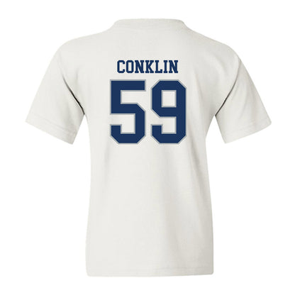 Monmouth - NCAA Football : Andrew Conklin - Classic Fashion Shersey Youth T-Shirt-1