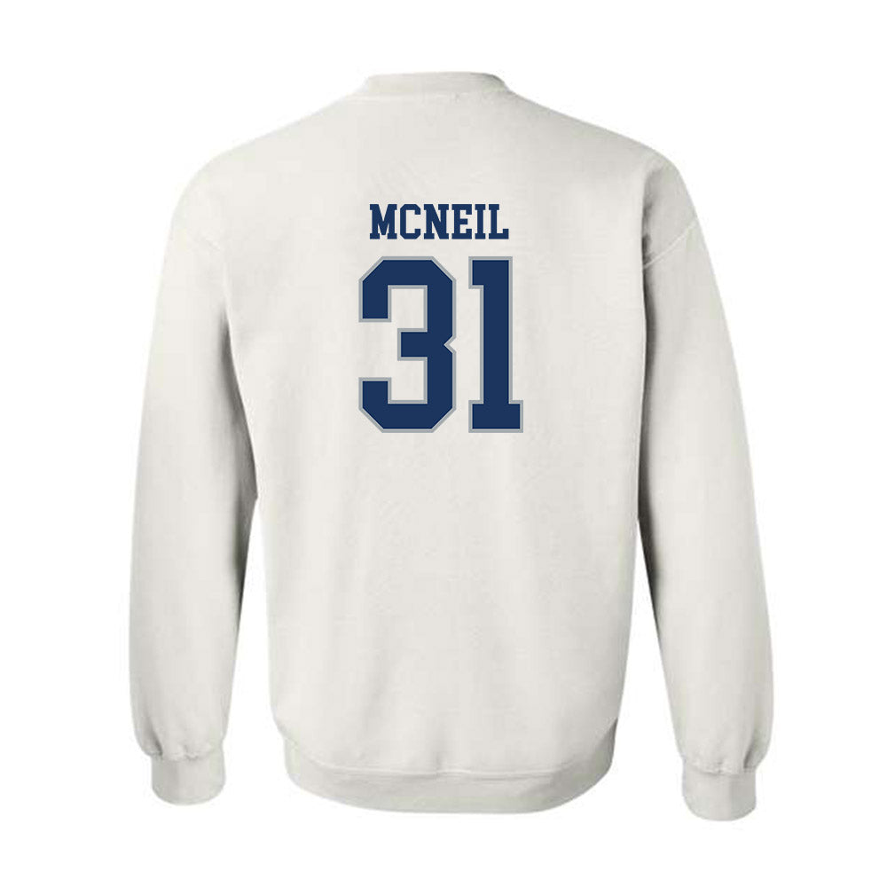 Monmouth - NCAA Football : Amori McNeil - Classic Fashion Shersey Crewneck Sweatshirt-1
