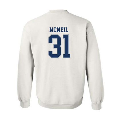 Monmouth - NCAA Football : Amori McNeil - Classic Fashion Shersey Crewneck Sweatshirt-1