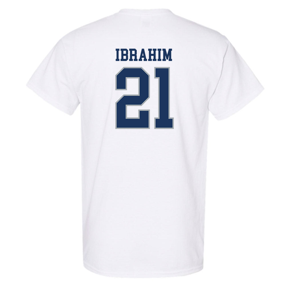Monmouth - NCAA Football : Omar Ibrahim - Classic Fashion Shersey T-Shirt-1