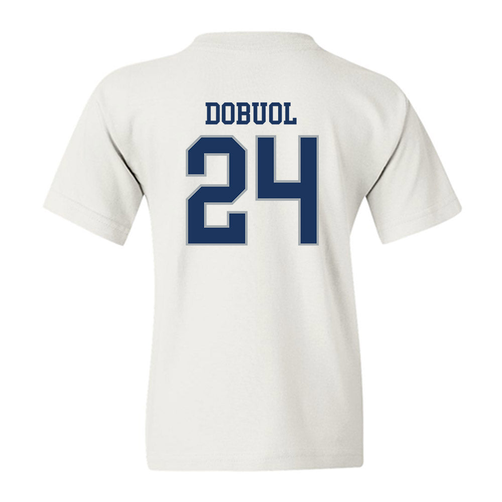 Monmouth - NCAA Men's Basketball : Jinup Dobuol - Classic Fashion Shersey Youth T-Shirt-1
