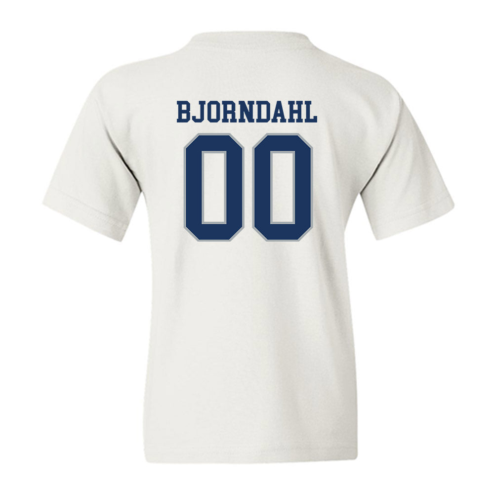 Monmouth - NCAA Women's Soccer : Ava Bjorndahl - Classic Fashion Shersey Youth T-Shirt-1