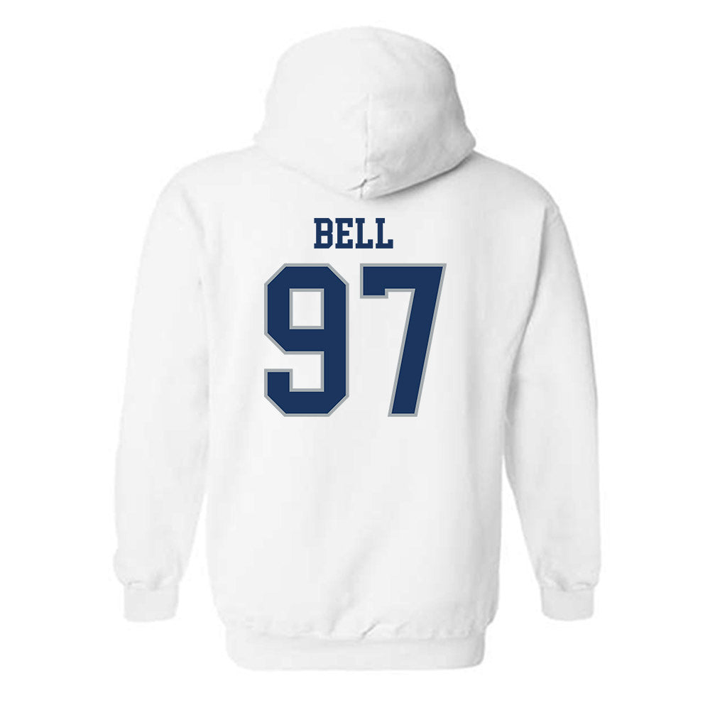Monmouth - NCAA Football : Rashee Bell - Classic Fashion Shersey Hooded Sweatshirt-1