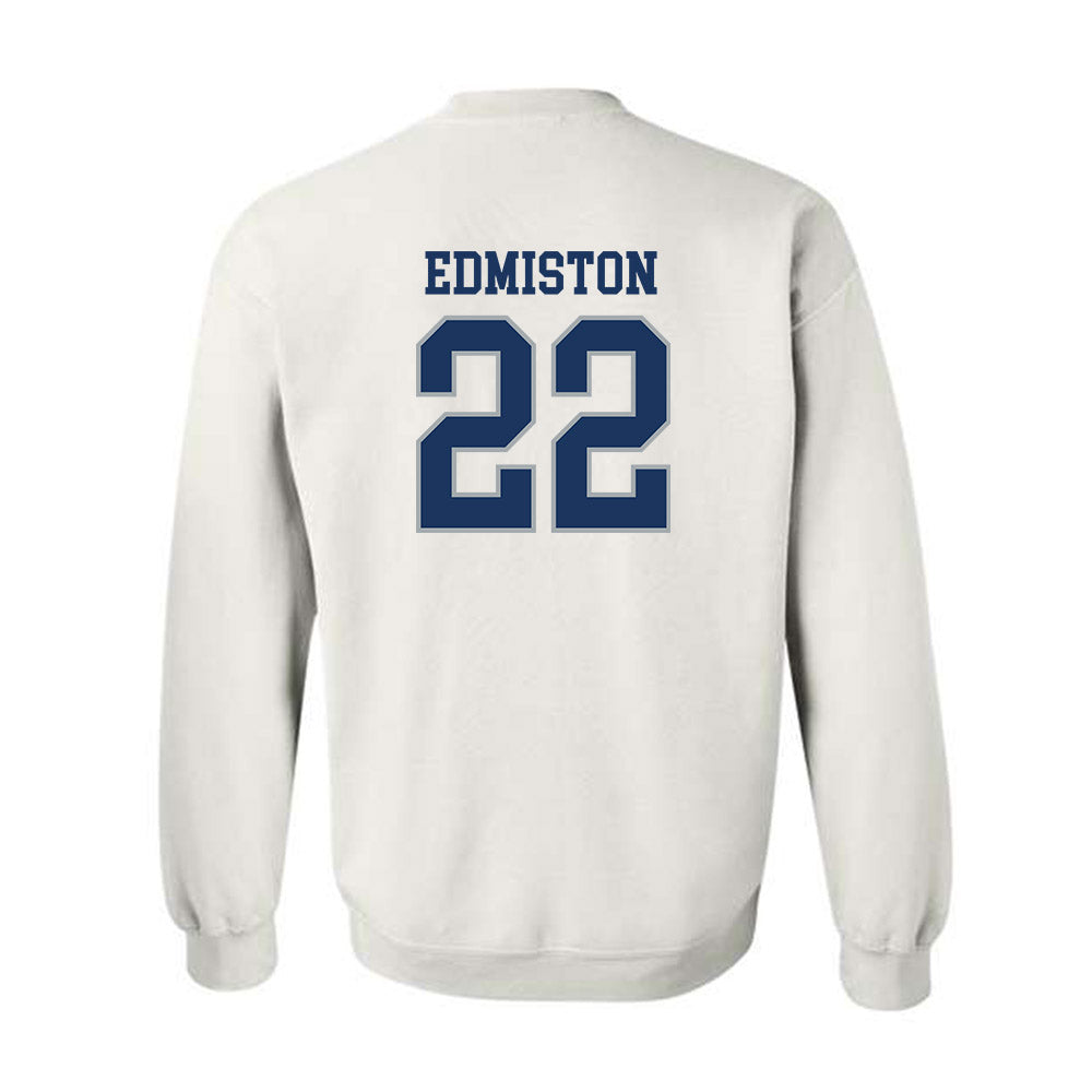 Monmouth - NCAA Men's Lacrosse : Miles Edmiston - Classic Fashion Shersey Crewneck Sweatshirt-1