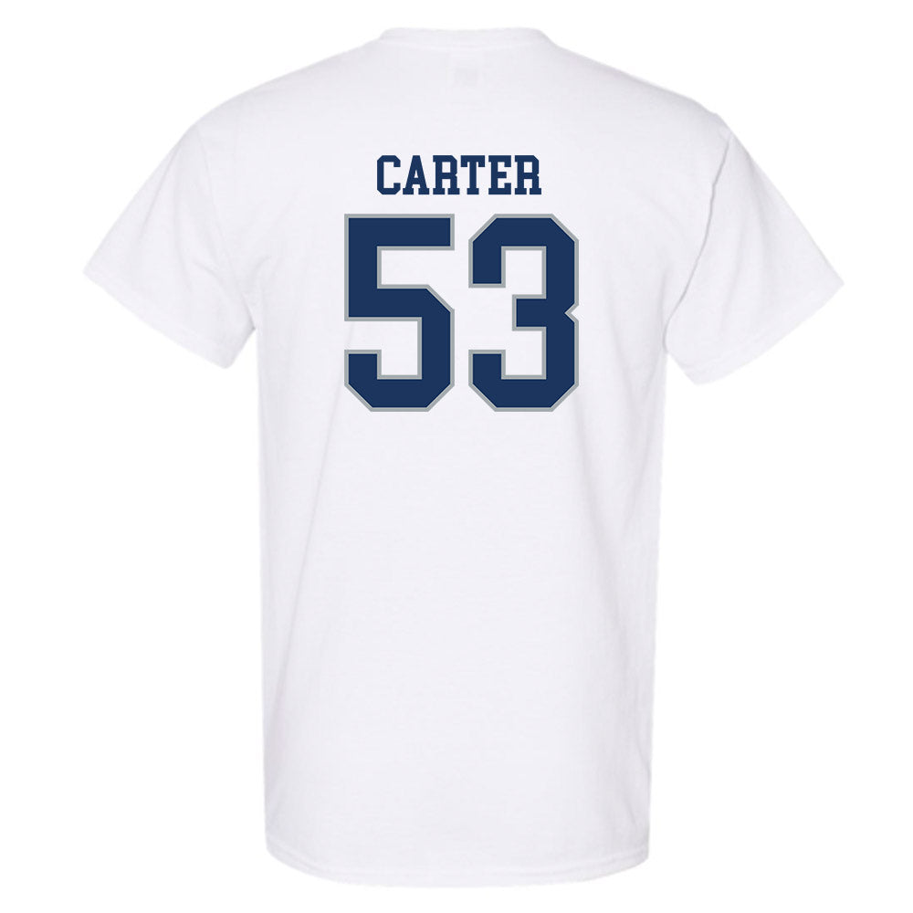 Monmouth - NCAA Football : Jaylen Carter - Classic Fashion Shersey T-Shirt-1