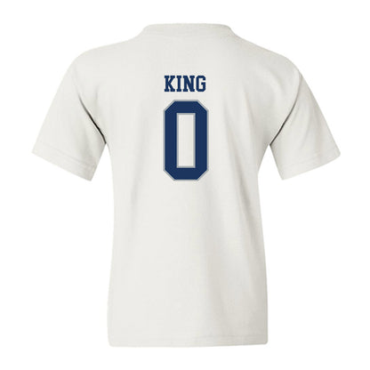 Monmouth - NCAA Football : Luke King - Classic Fashion Shersey Youth T-Shirt-1