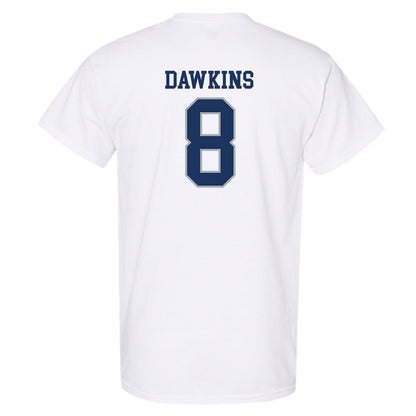 Monmouth - NCAA Men's Lacrosse : Cole Dawkins - Classic Fashion Shersey T-Shirt-1