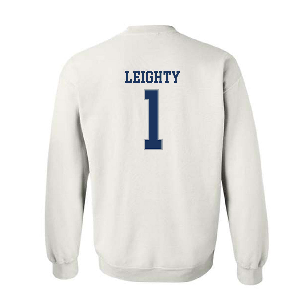Monmouth - NCAA Softball : Bronwynn Leighty - Classic Fashion Shersey Crewneck Sweatshirt-1