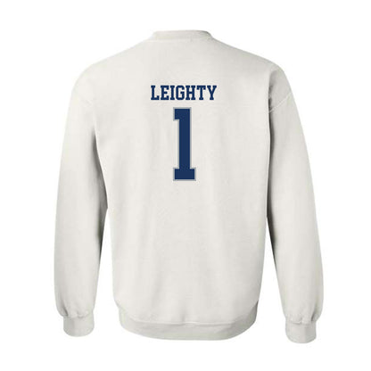 Monmouth - NCAA Softball : Bronwynn Leighty - Classic Fashion Shersey Crewneck Sweatshirt-1