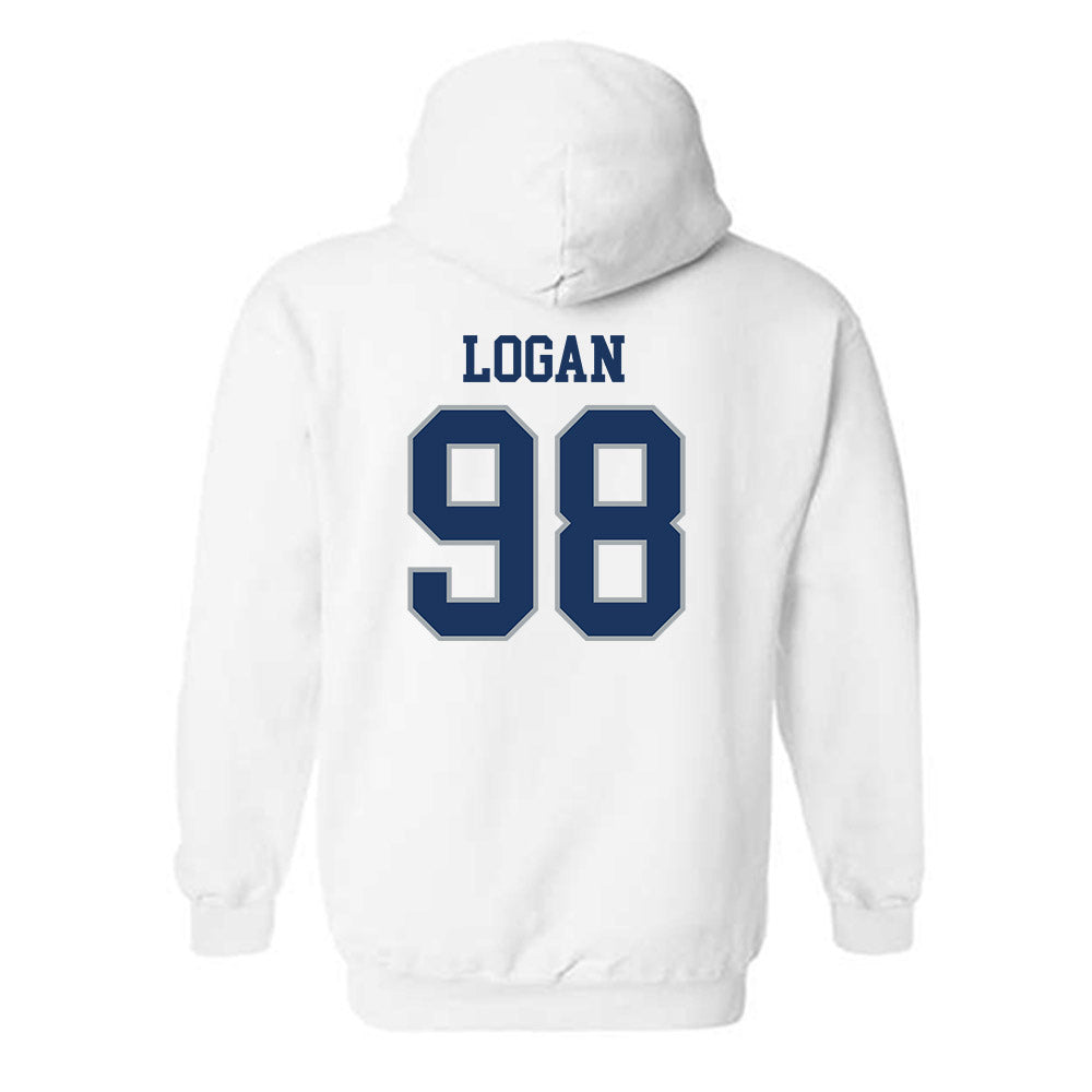 Monmouth - NCAA Football : Barnes Logan - Classic Fashion Shersey Hooded Sweatshirt