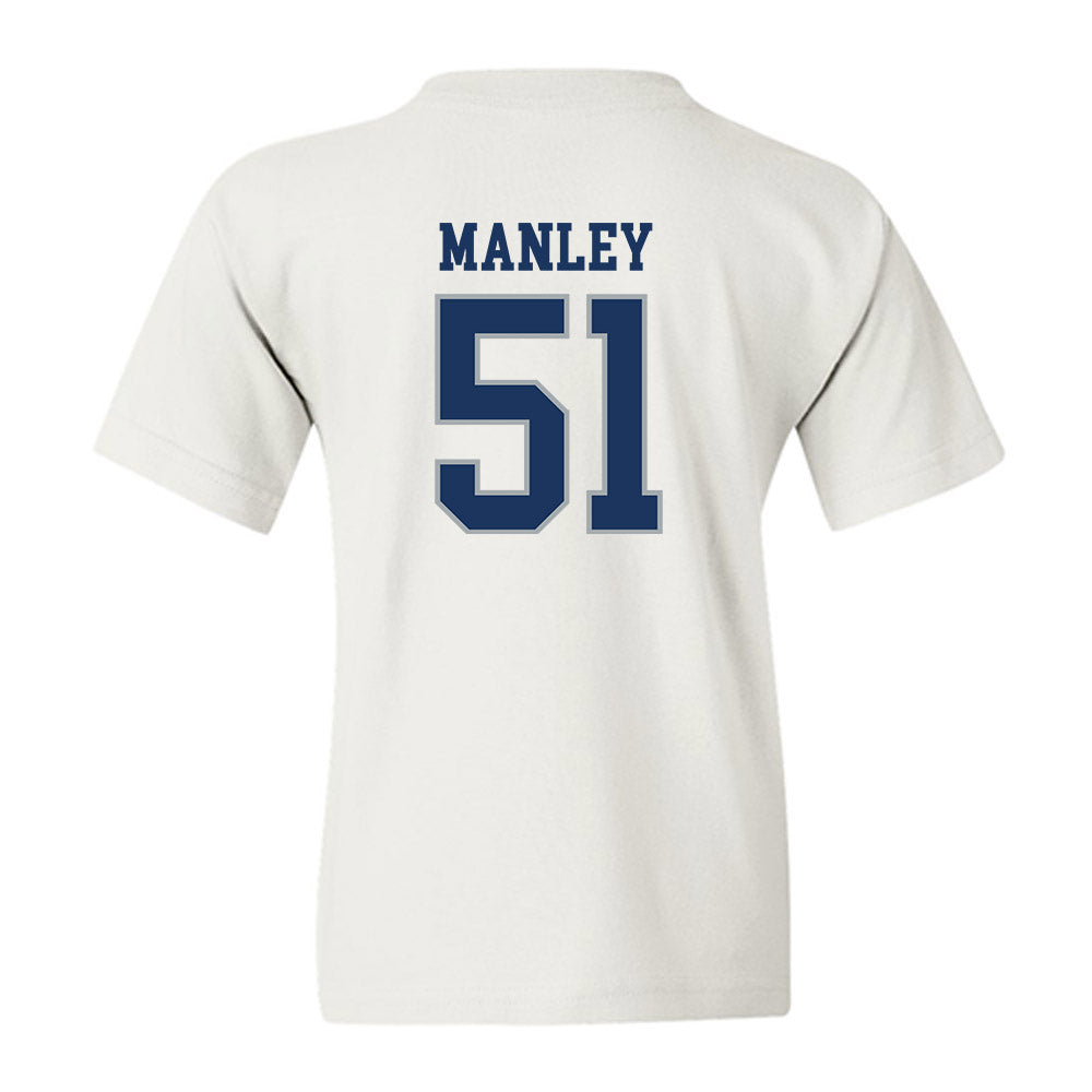 Monmouth - NCAA Men's Lacrosse : Tommy Manley - Classic Fashion Shersey Youth T-Shirt-1