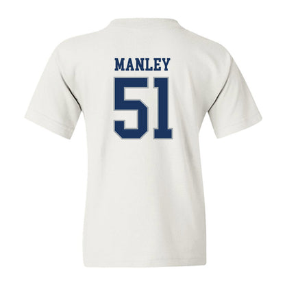 Monmouth - NCAA Men's Lacrosse : Tommy Manley - Classic Fashion Shersey Youth T-Shirt-1