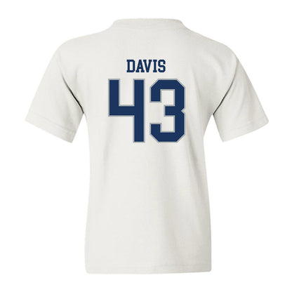 Monmouth - NCAA Football : Jake Davis - Classic Fashion Shersey Youth T-Shirt-1